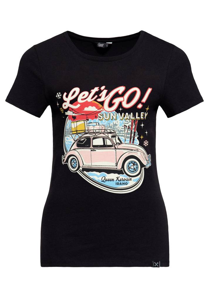 Queen Kerosin T-Shirt «Sun Valley»