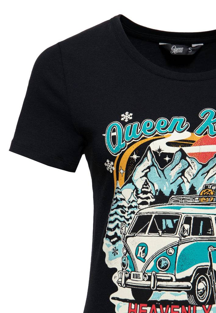 Queen Kerosin T-Shirt «Heavenly Valley» Blitzverkäufe