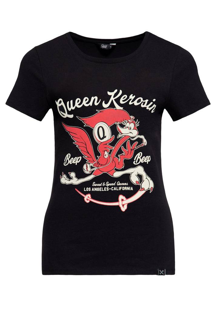 Queen Kerosin T-Shirt «Beep Beep» Outlet