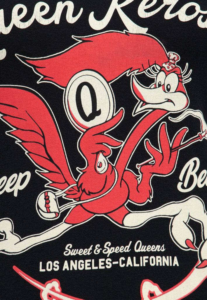 Queen Kerosin T-Shirt «Beep Beep» Outlet