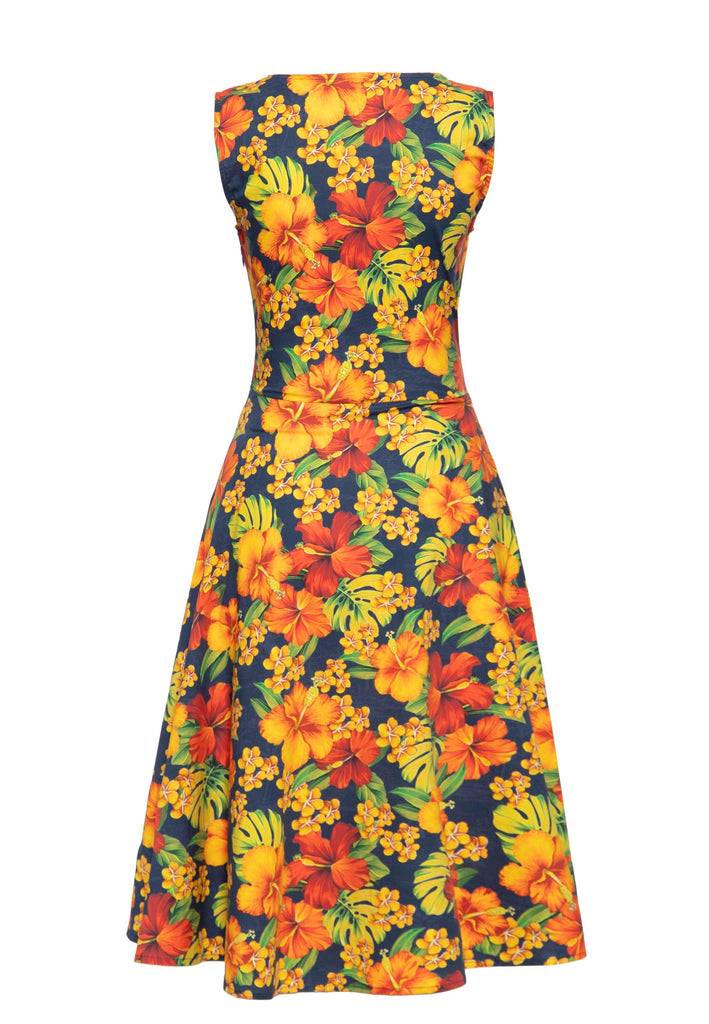 Queen Kerosin Swingkleid «Hibiskus» Angebote