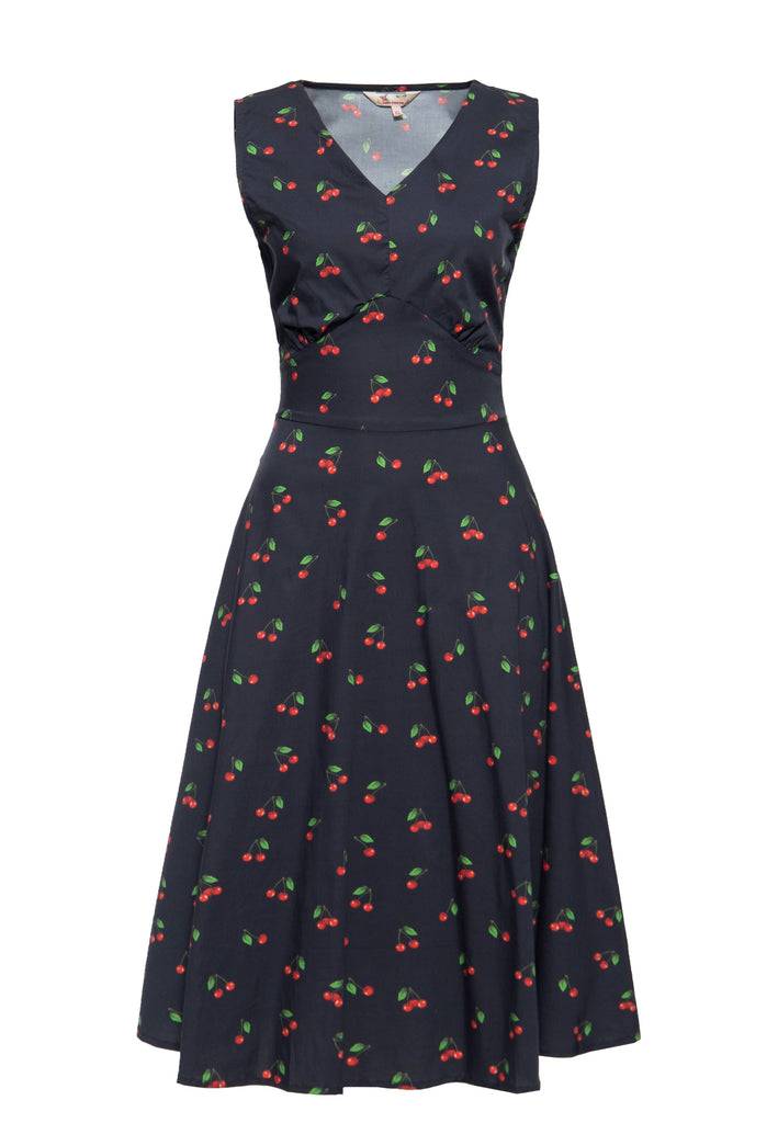 Queen Kerosin Swingkleid «Cherry» Hotsell