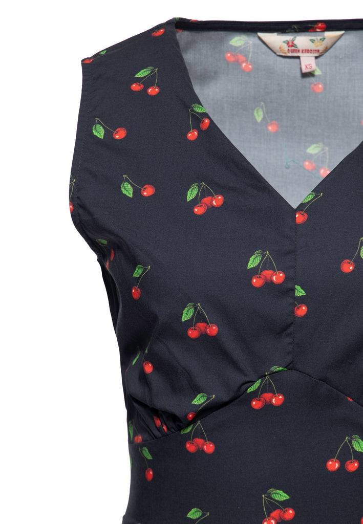 Queen Kerosin Swingkleid «Cherry» Hotsell