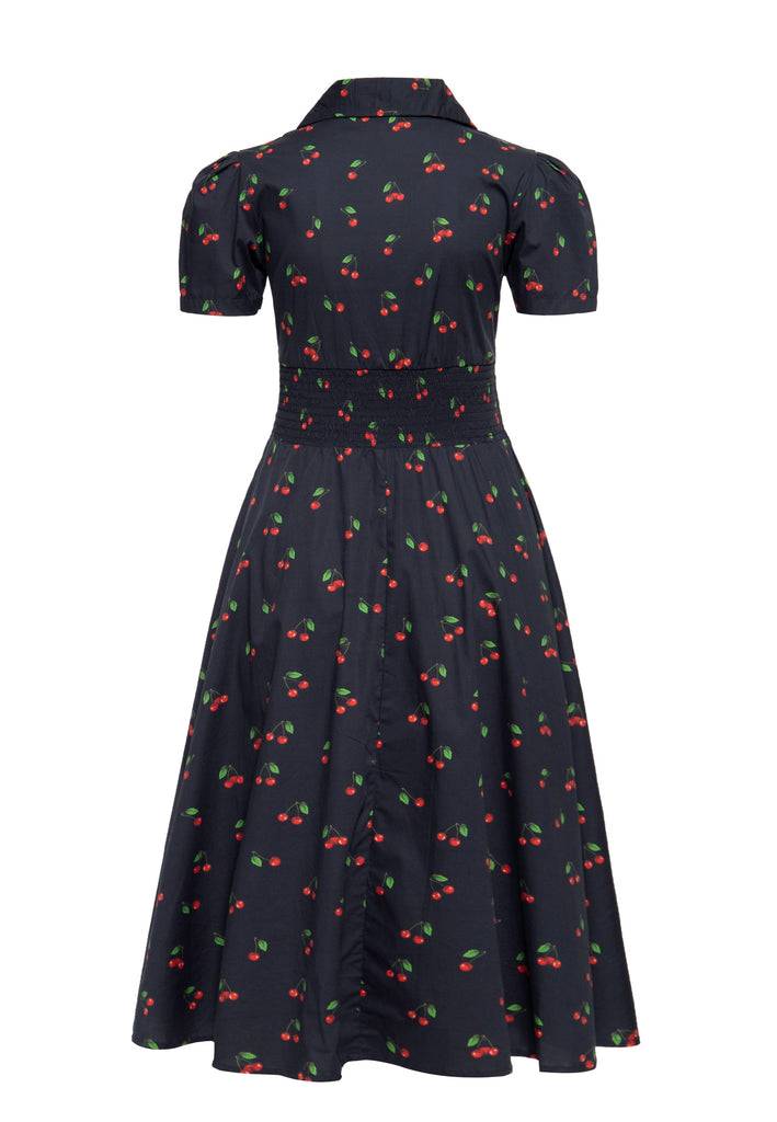 Queen Kerosin Swingkleid «Cherry» im Angebot