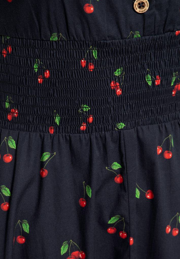 Queen Kerosin Swingkleid «Cherry» im Angebot