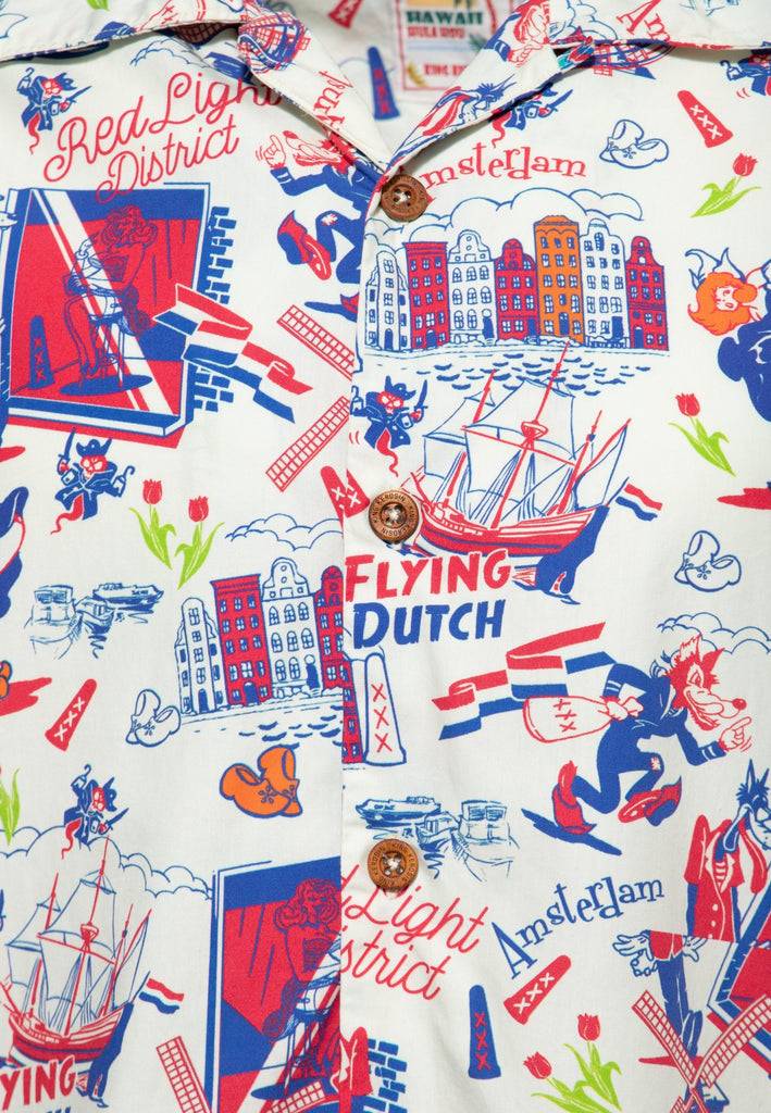 Queen Kerosin Hawaiihemd «Amsterdam Adventures» Online
