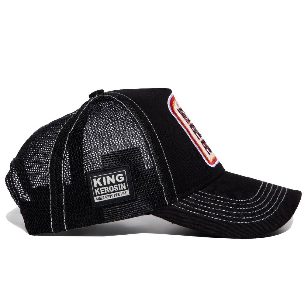 Queen Kerosin Trucker Cap «Never Fuck A Fucker» Lucki Maurer Edition Günstiger Verkauf