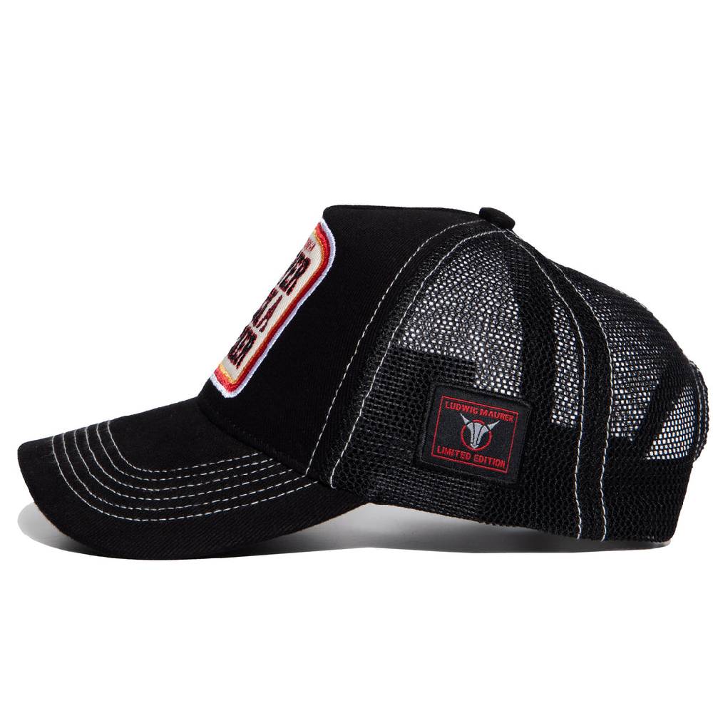 Queen Kerosin Trucker Cap «Never Fuck A Fucker» Lucki Maurer Edition Günstiger Verkauf