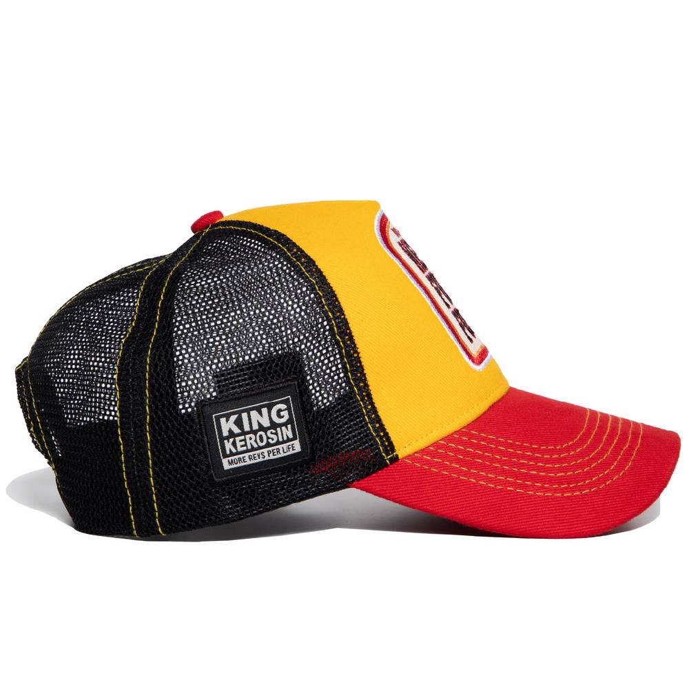 Queen Kerosin Trucker Cap «Never Fuck A Fucker» Lucki Maurer Edition Fabrikverkauf