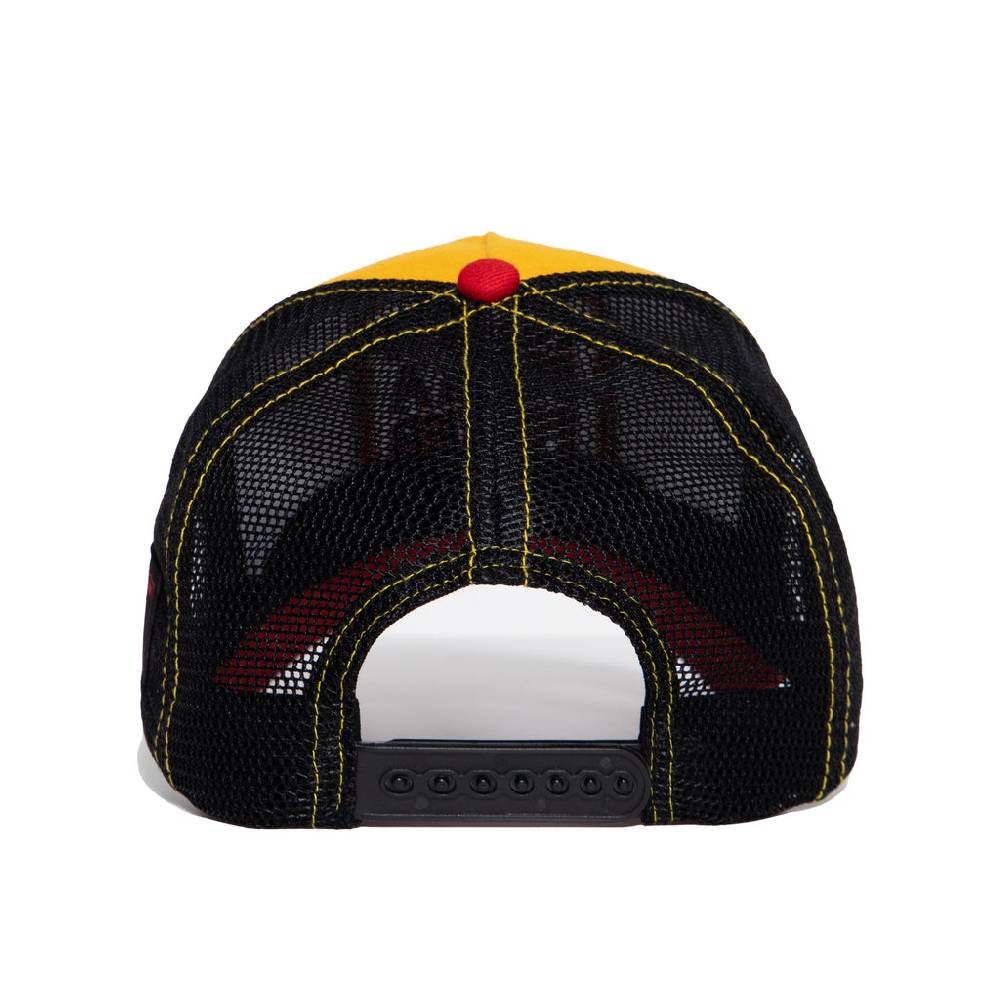 Queen Kerosin Trucker Cap «Never Fuck A Fucker» Lucki Maurer Edition Fabrikverkauf