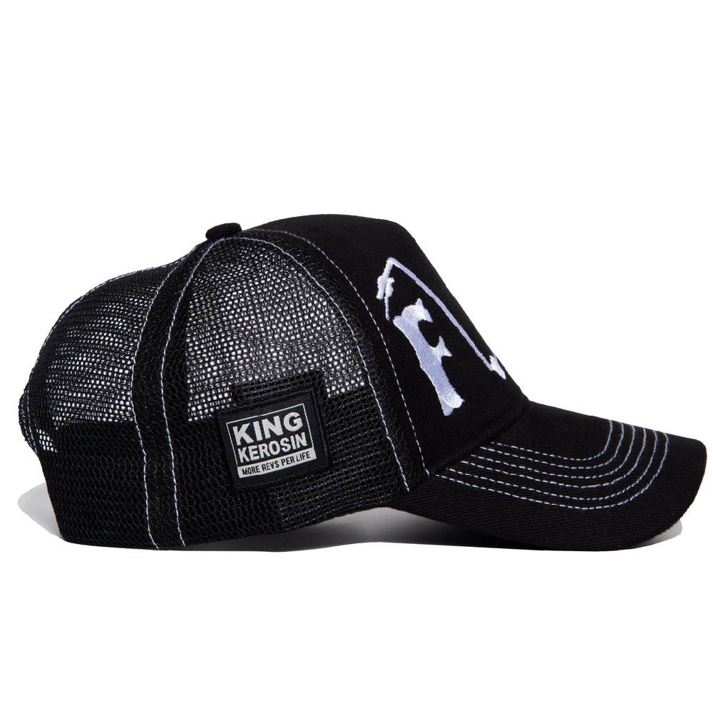 Queen Kerosin Trucker Cap «Fuck» Lucki Maurer Edition Meist gekauft