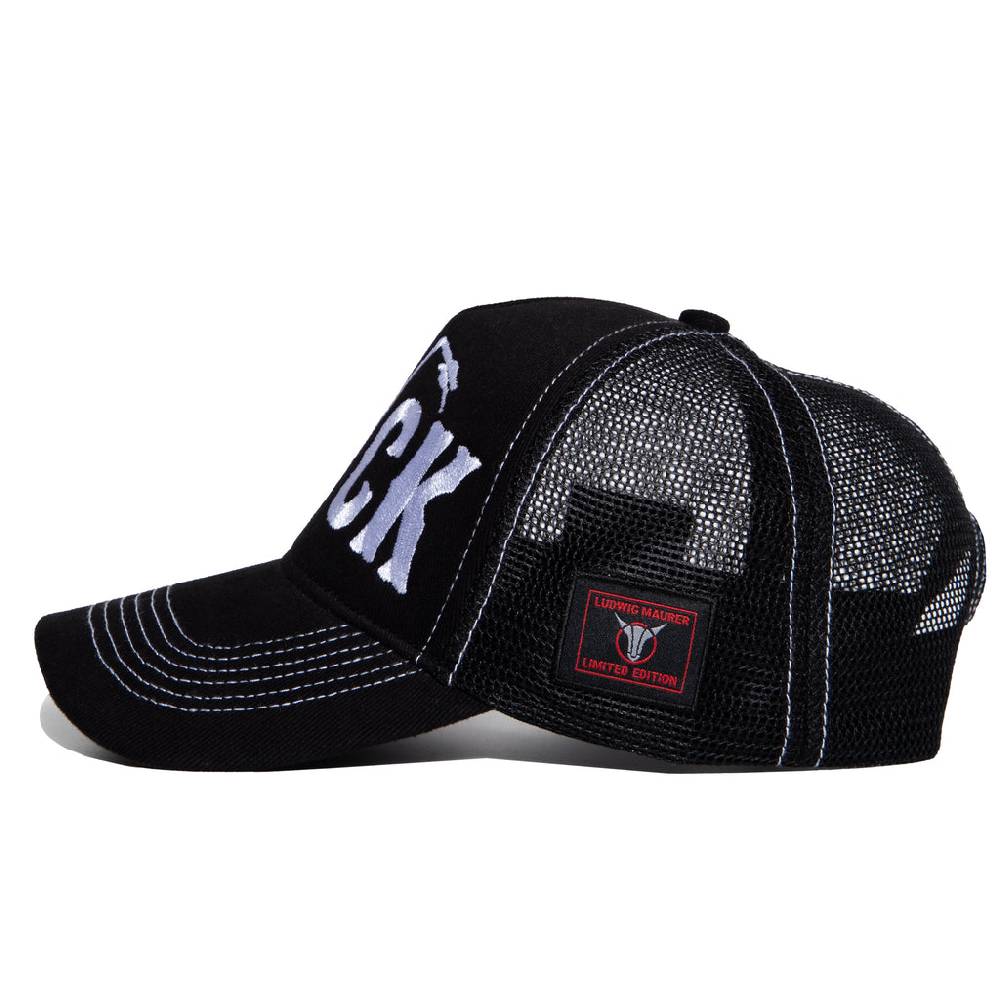 Queen Kerosin Trucker Cap «Fuck» Lucki Maurer Edition Meist gekauft