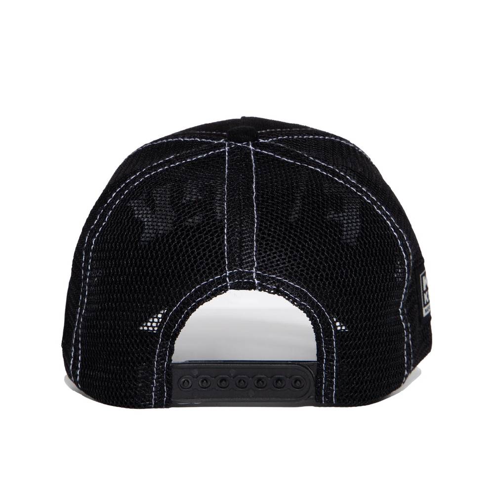 Queen Kerosin Trucker Cap «Fuck» Lucki Maurer Edition Meist gekauft
