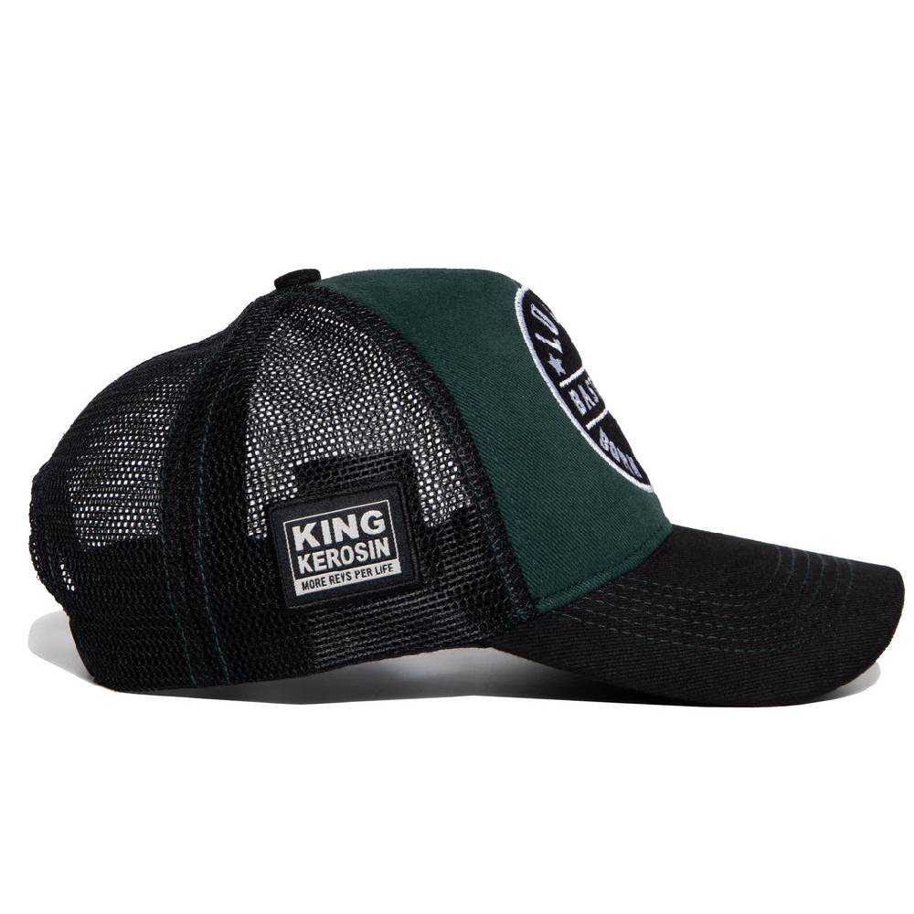 Queen Kerosin Trucker Cap «Lucky Bastards» Lucki Maurer Edition Blitzverkäufe