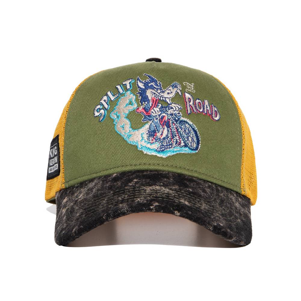 Queen Kerosin Trucker Cap «Split the Road» Online