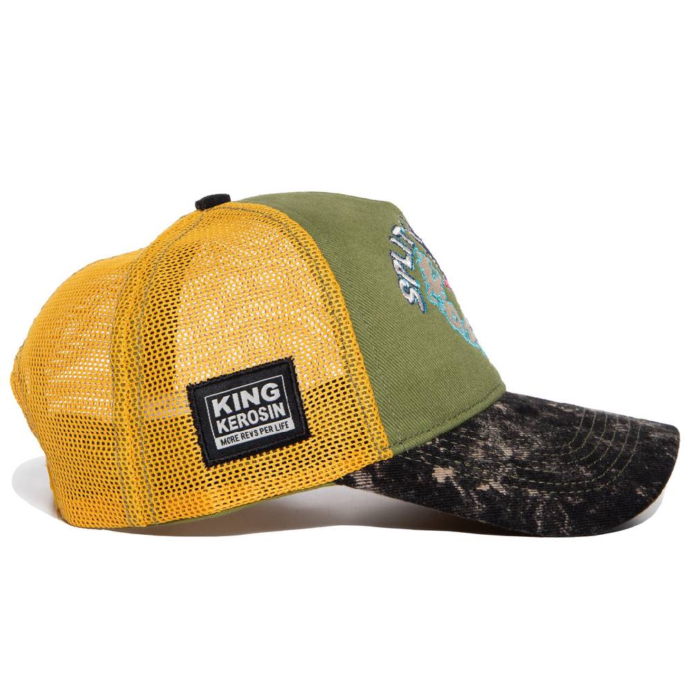 Queen Kerosin Trucker Cap «Split the Road» Online