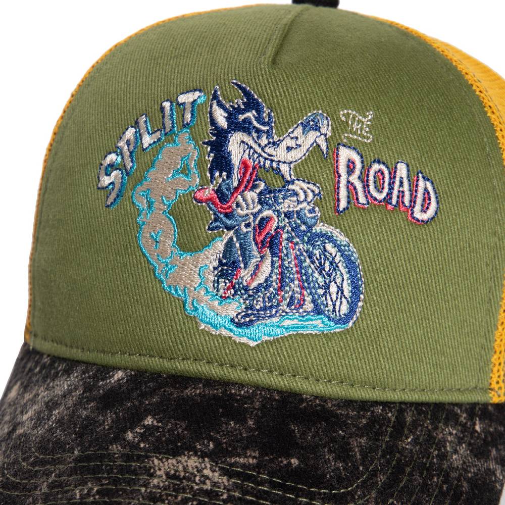 Queen Kerosin Trucker Cap «Split the Road» Online