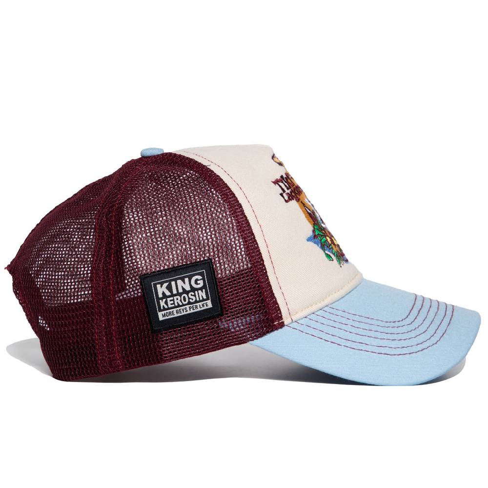 Queen Kerosin Trucker Cap «Tiki Lagoon» Outlet