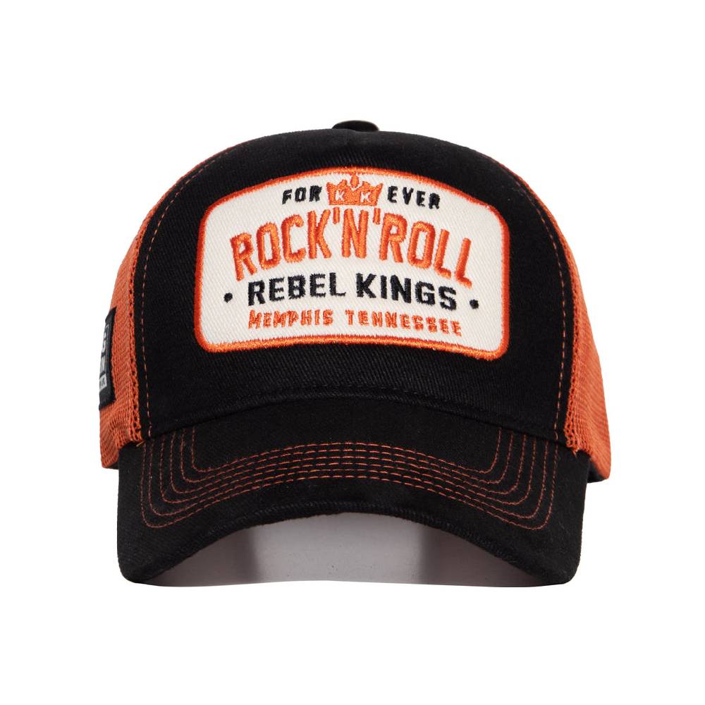 Queen Kerosin Trucker Cap «Forever Rock'n'Roll» Auslauf