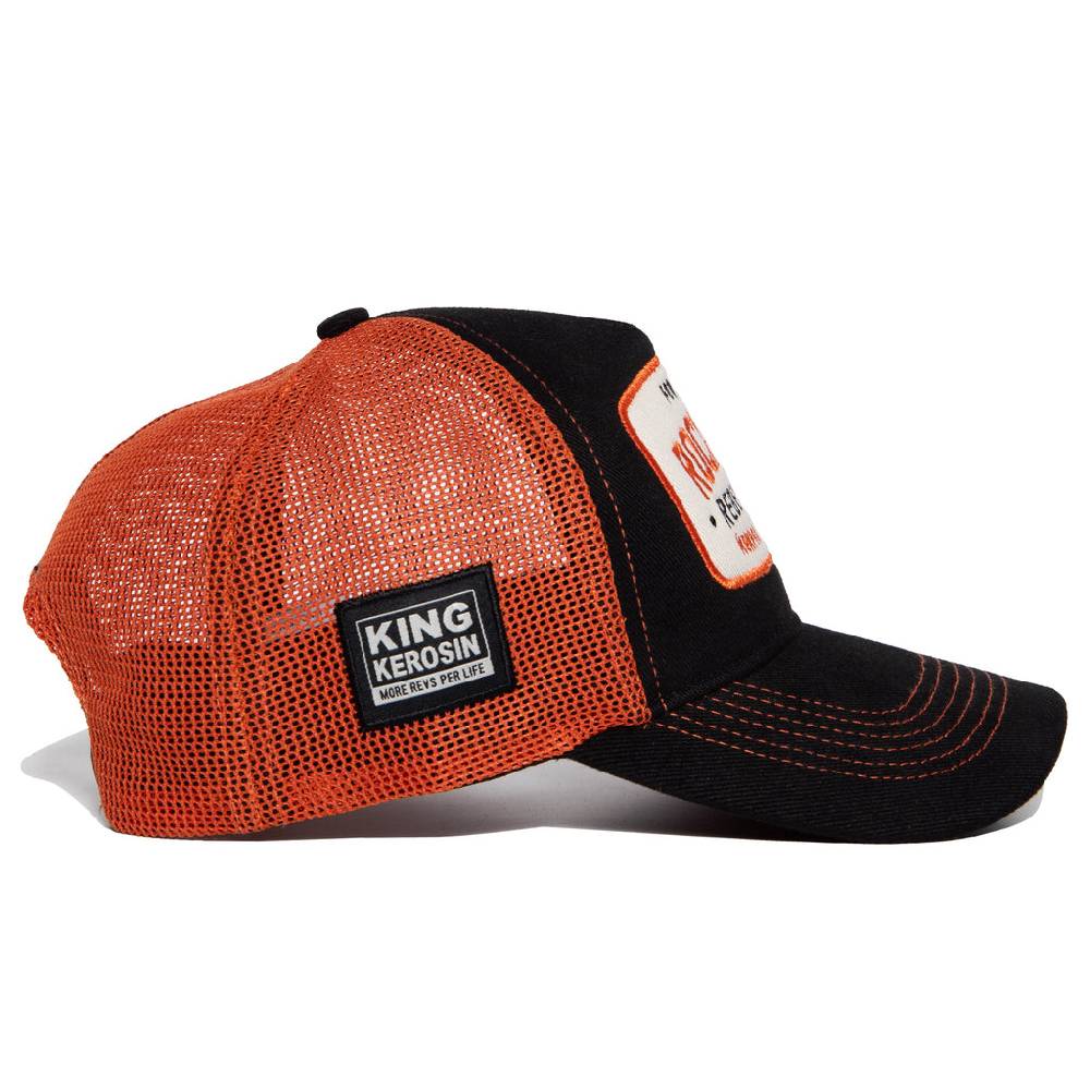 Queen Kerosin Trucker Cap «Forever Rock'n'Roll» Auslauf