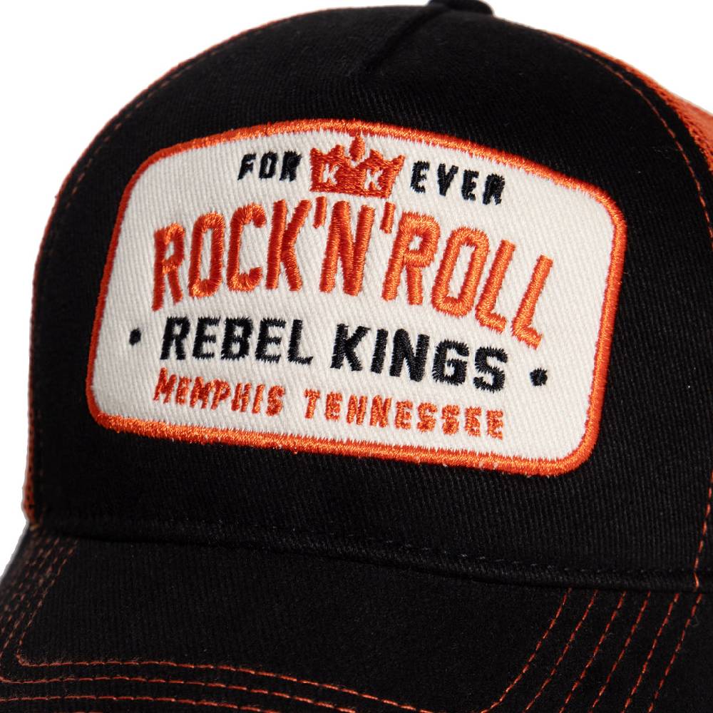 Queen Kerosin Trucker Cap «Forever Rock'n'Roll» Auslauf