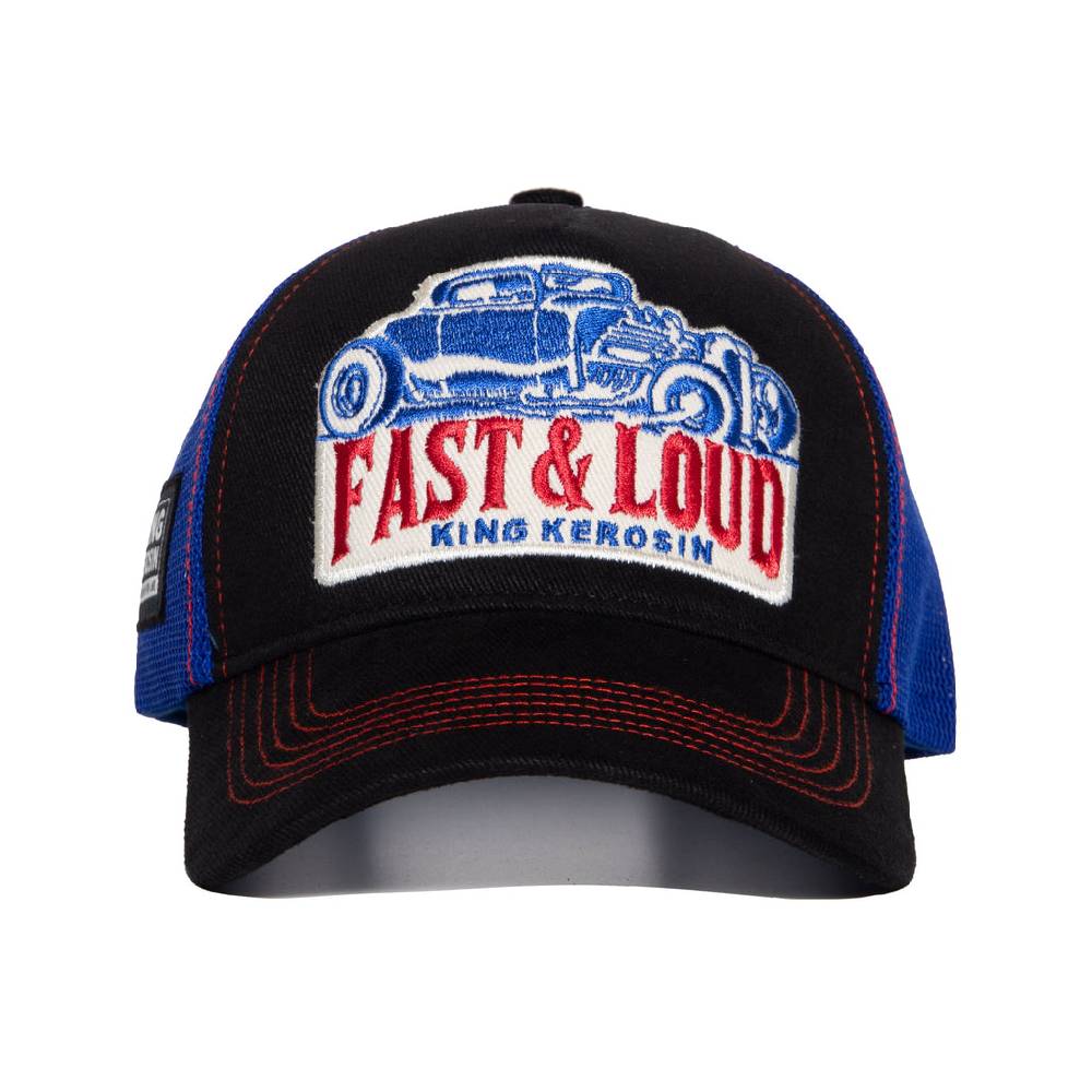 Queen Kerosin Trucker Cap «Fast & Loud» Verkauf