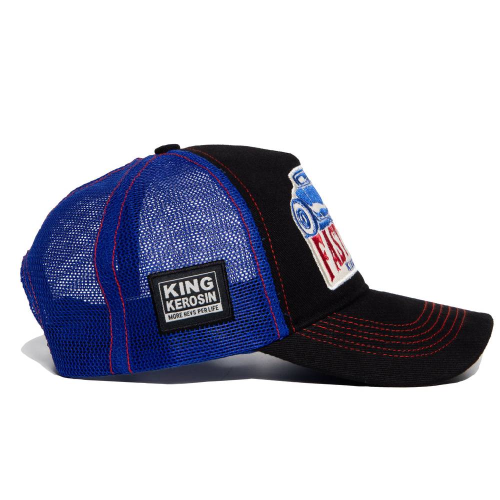 Queen Kerosin Trucker Cap «Fast & Loud» Verkauf