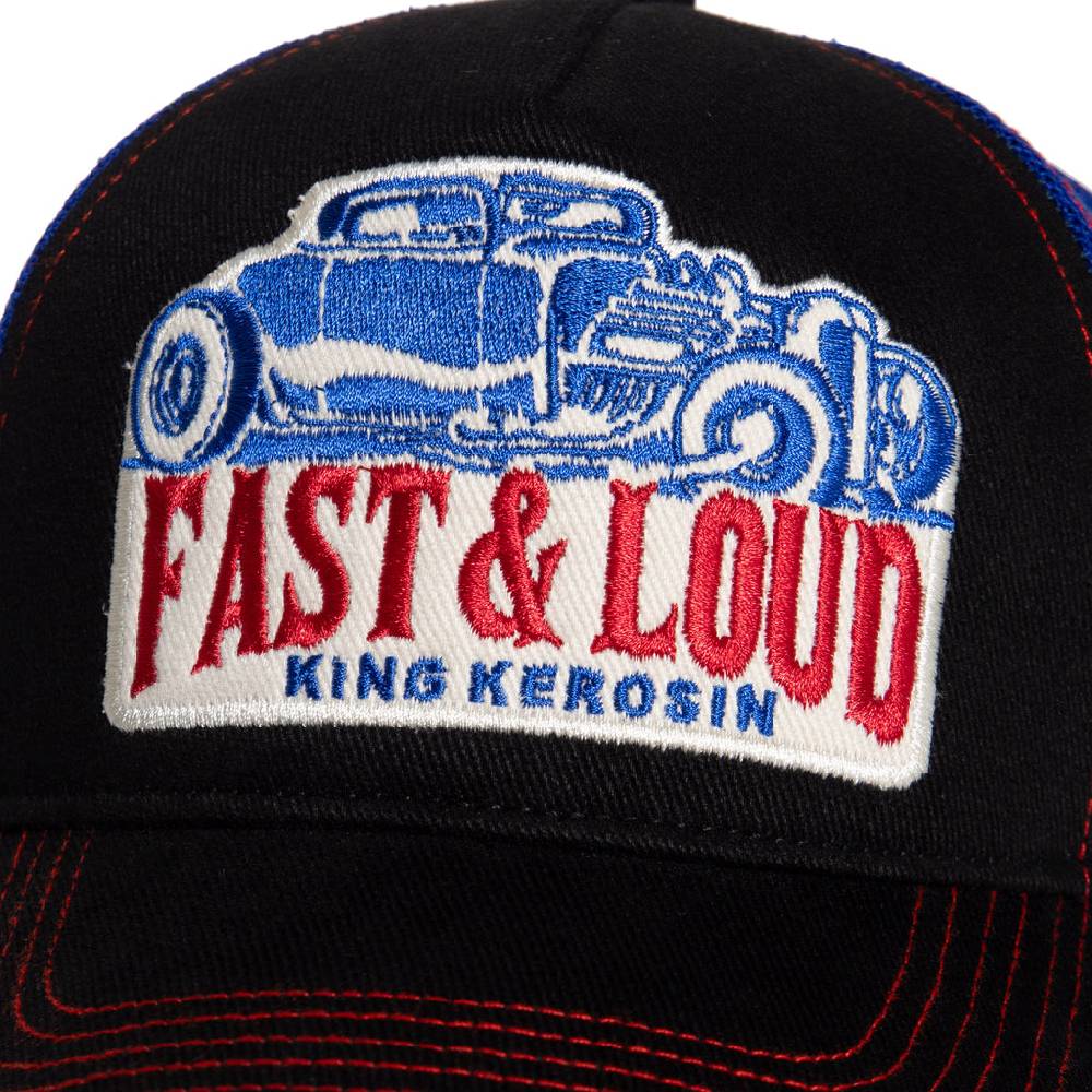 Queen Kerosin Trucker Cap «Fast & Loud» Verkauf