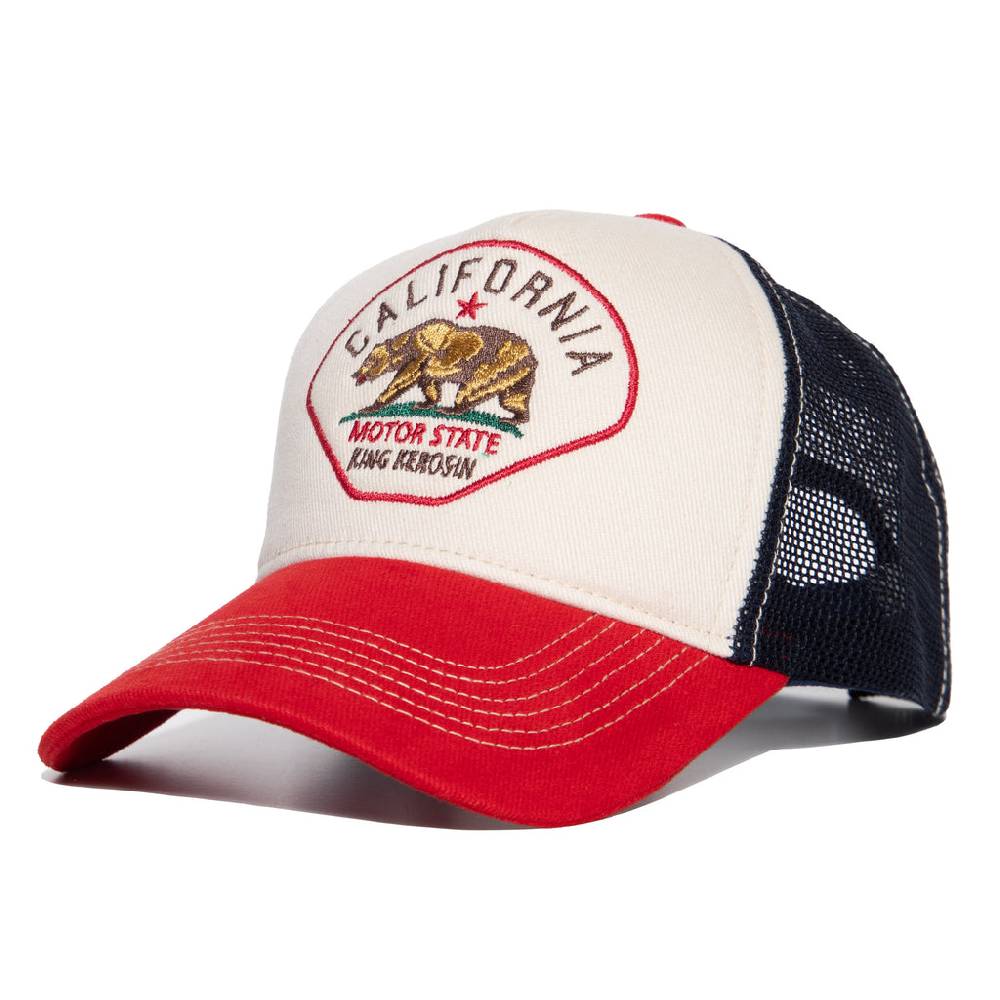 Queen Kerosin Trucker Cap «California»