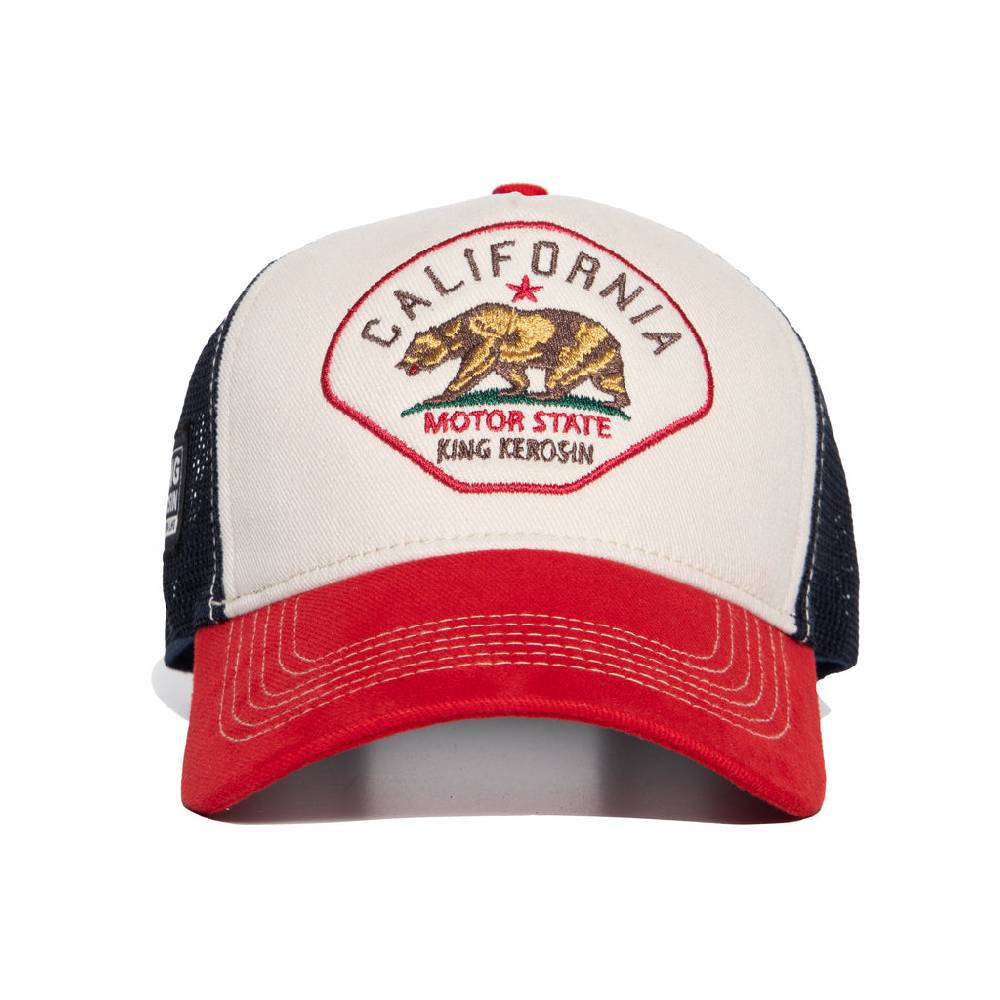 Queen Kerosin Trucker Cap «California» Hotsell