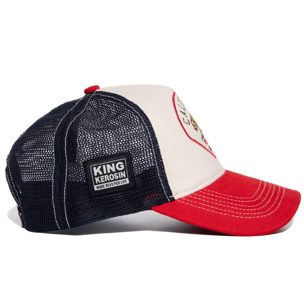 Queen Kerosin Trucker Cap «California» Hotsell