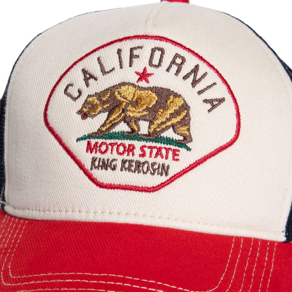 Queen Kerosin Trucker Cap «California» Hotsell