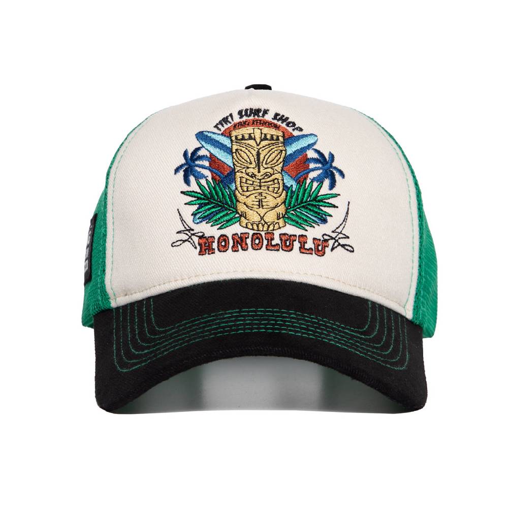 Queen Kerosin Trucker Cap «Honolulu» im Angebot