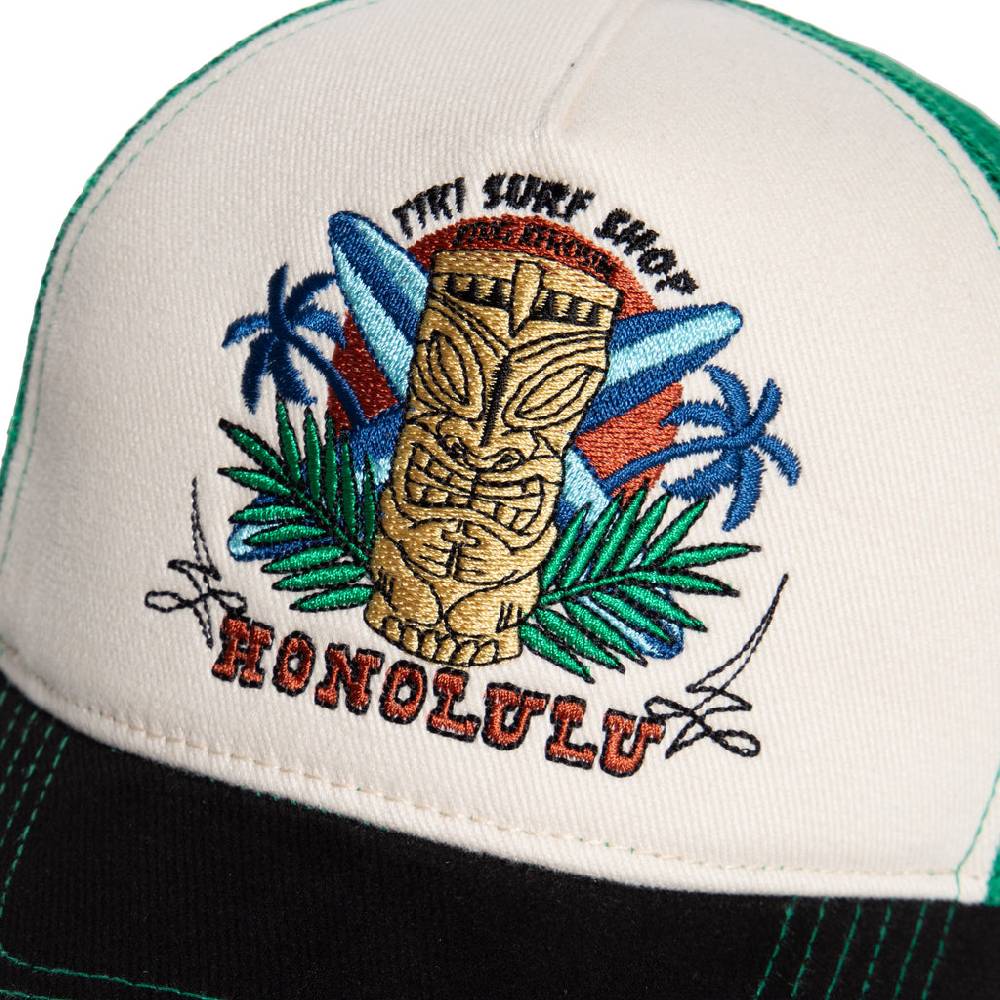 Queen Kerosin Trucker Cap «Honolulu» im Angebot