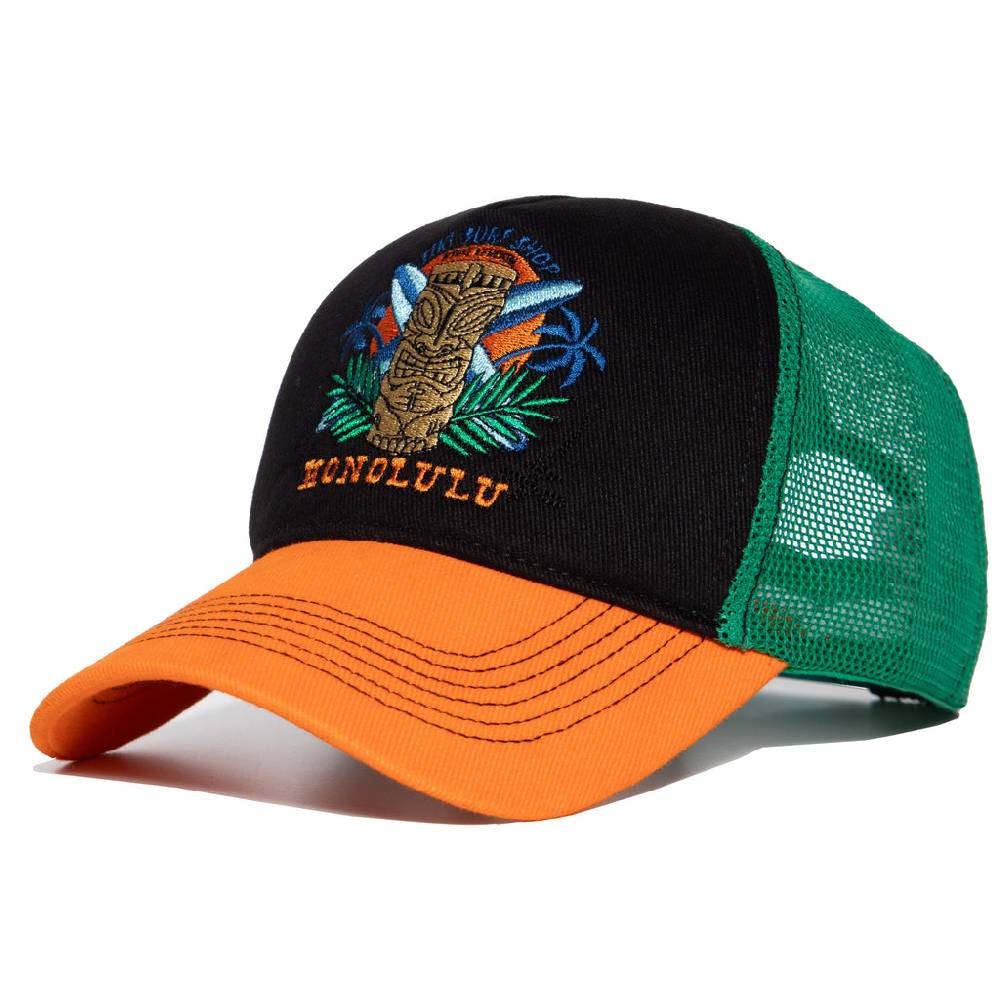 Queen Kerosin Trucker Cap «Honolulu» im Angebot