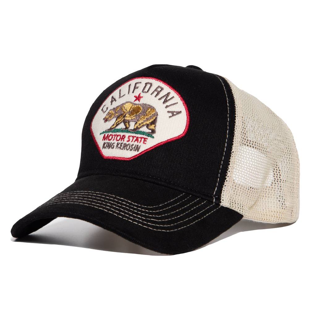 Queen Kerosin Trucker Cap «California»