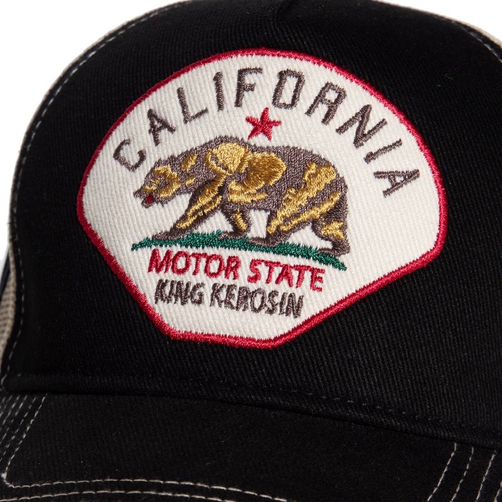 Queen Kerosin Trucker Cap «California» Schlussverkauf