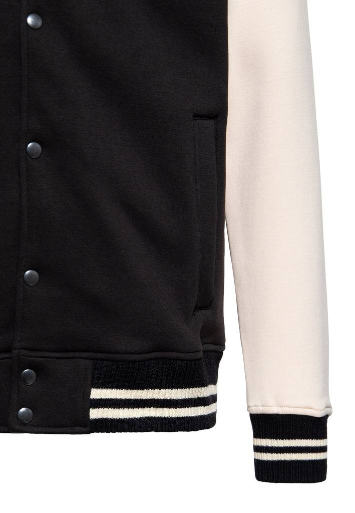 Queen Kerosin College Jacke «Pick-Up Service» Meist gekauft