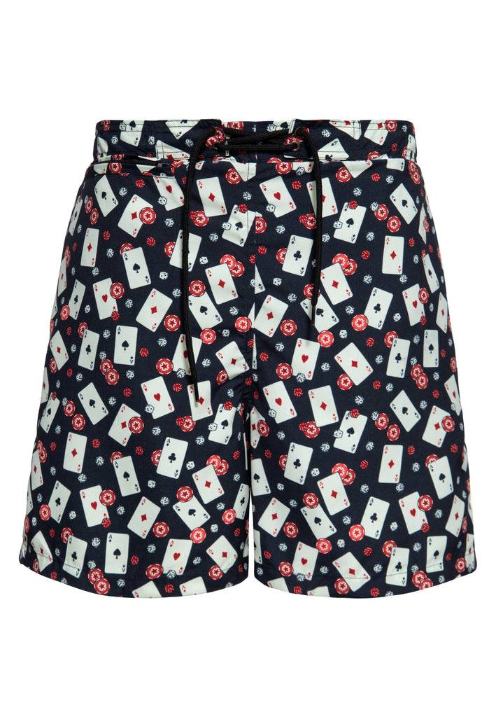Queen Kerosin Badeshorts «Casino» Hotsell