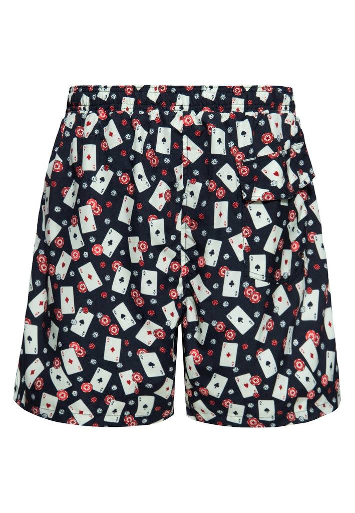 Queen Kerosin Badeshorts «Casino» Hotsell