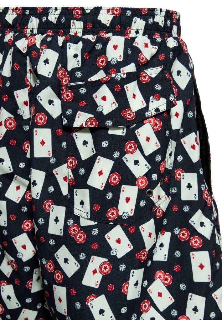 Queen Kerosin Badeshorts «Casino» Hotsell