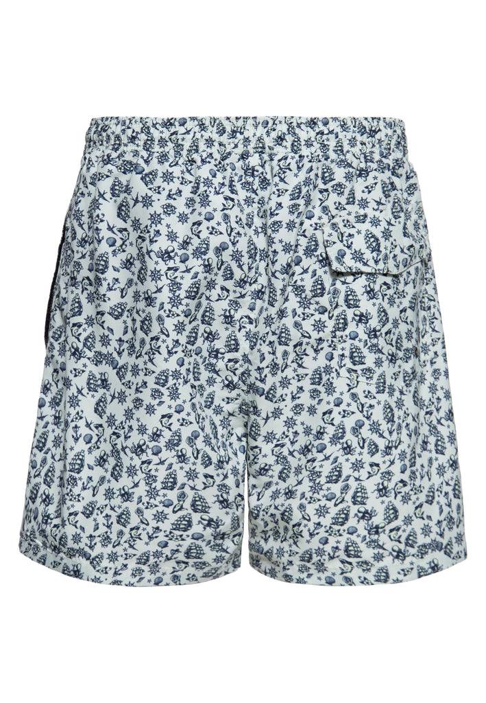 Queen Kerosin Badeshorts «Sailor» im Angebot