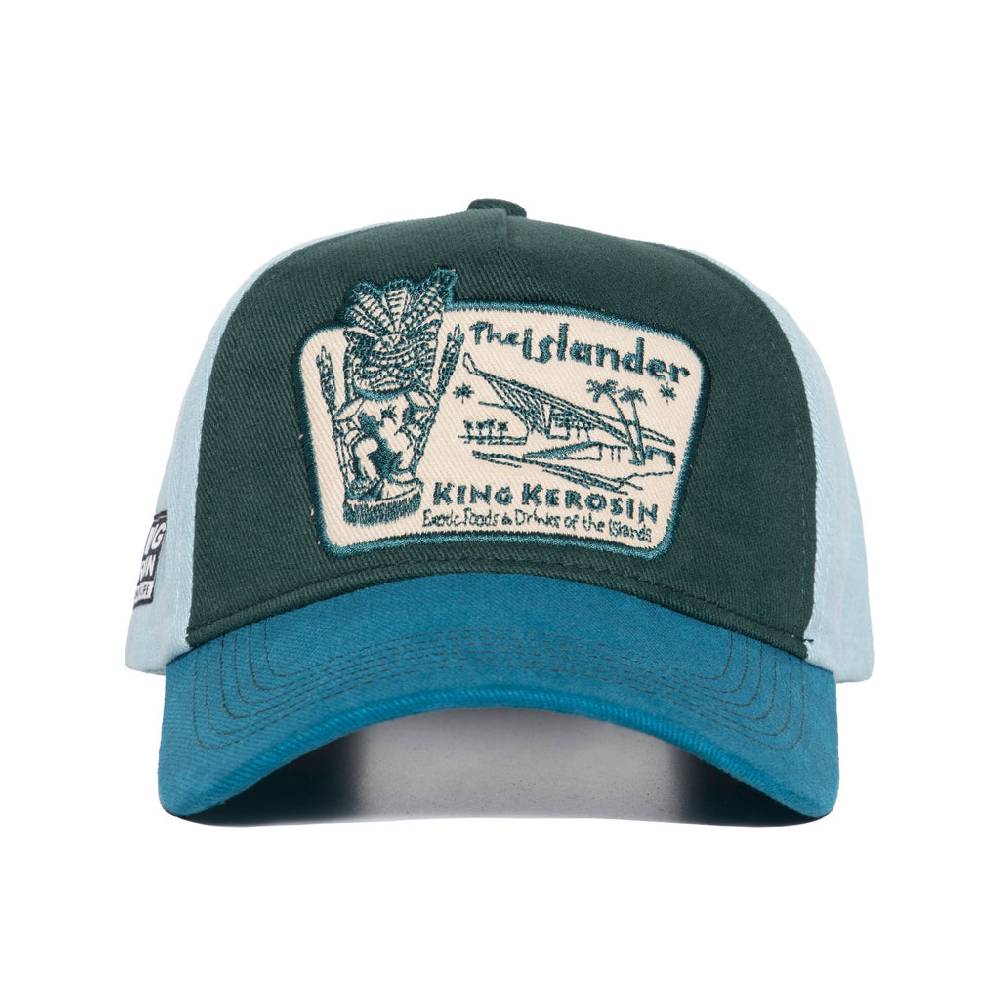 Queen Kerosin Baseball Cap «The Islander» Angebote