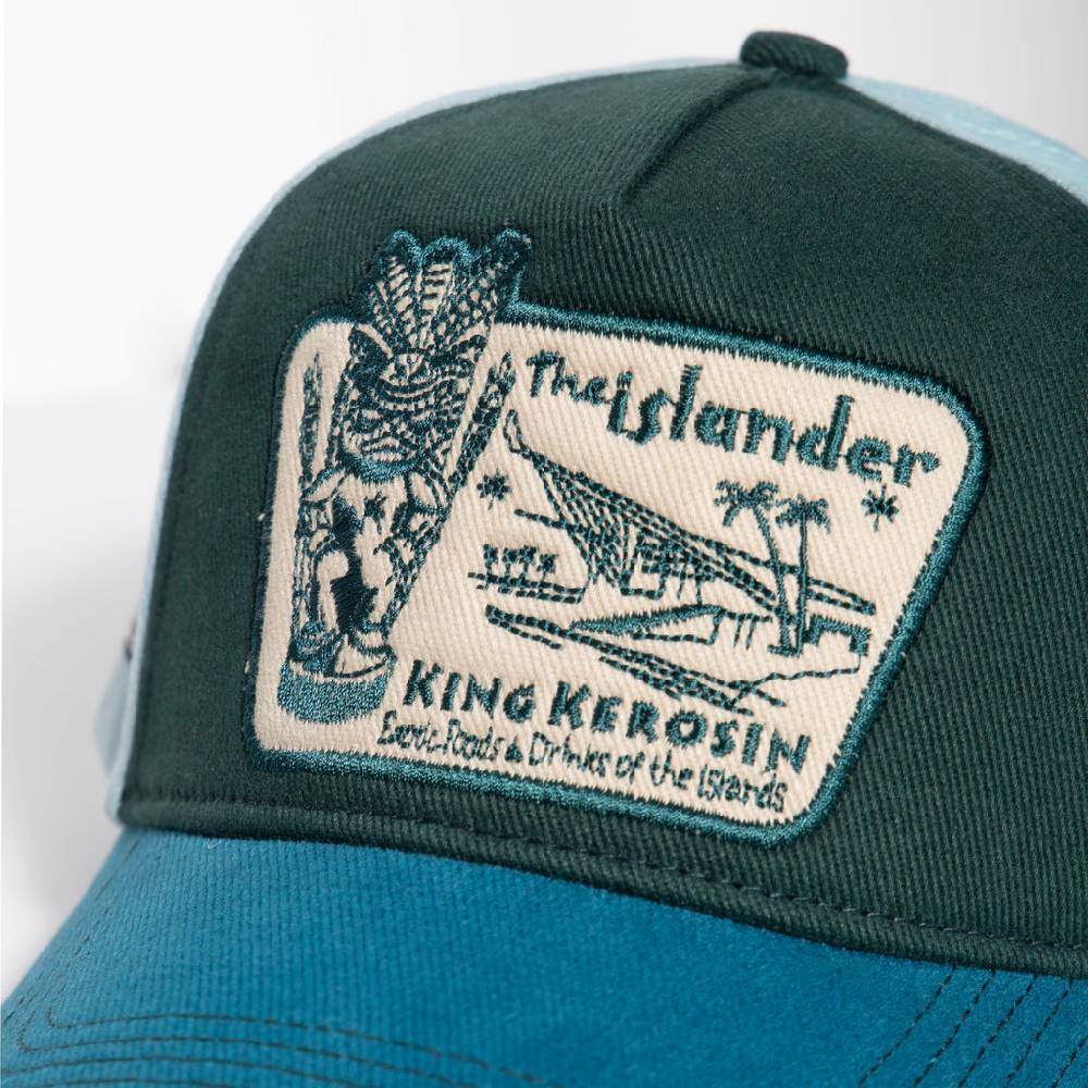 Queen Kerosin Baseball Cap «The Islander» Angebote