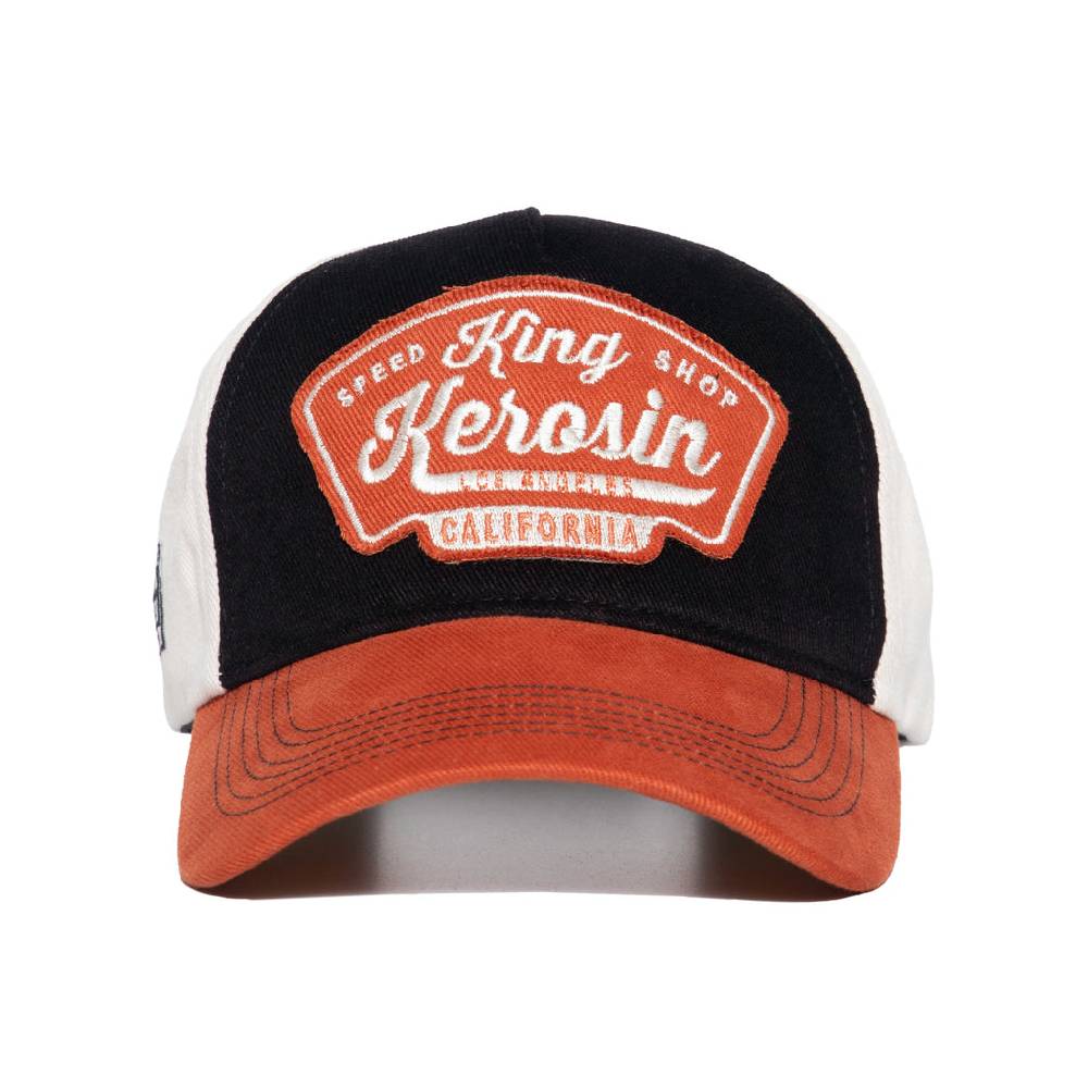 Queen Kerosin Baseball Cap «Speed Shop» Im Verkauf