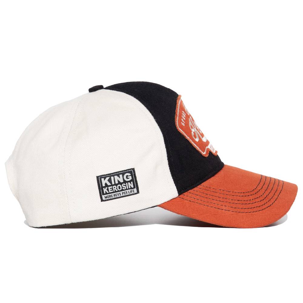 Queen Kerosin Baseball Cap «Speed Shop» Im Verkauf