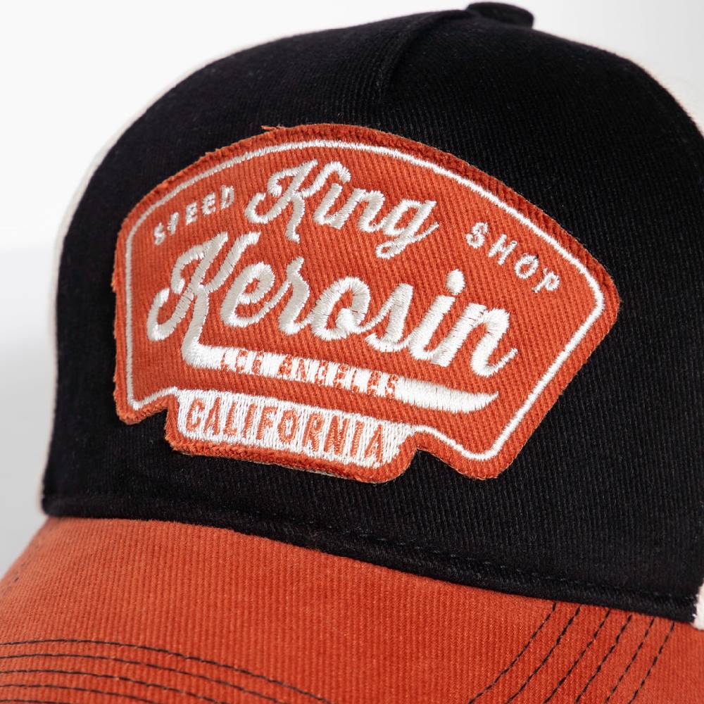 Queen Kerosin Baseball Cap «Speed Shop» Im Verkauf