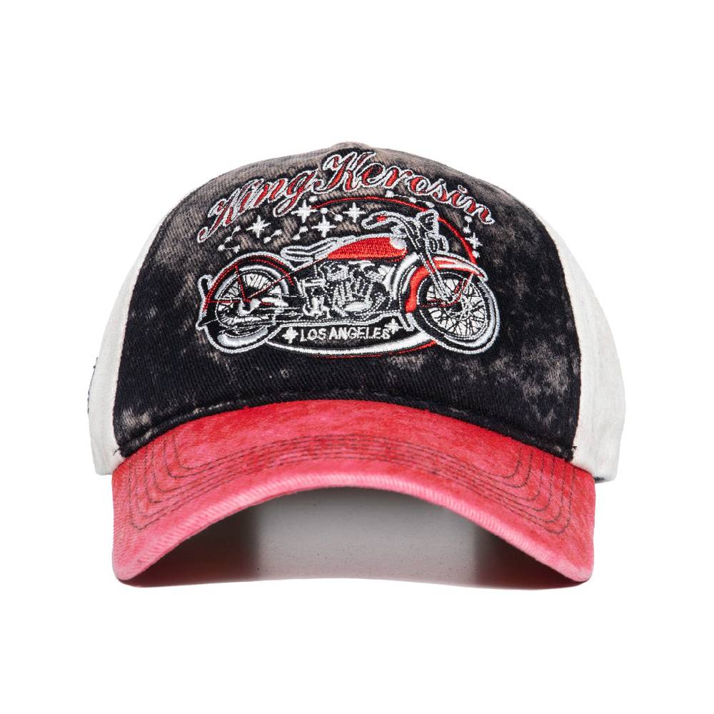 Queen Kerosin Baseball Cap «Bobber» im Angebot