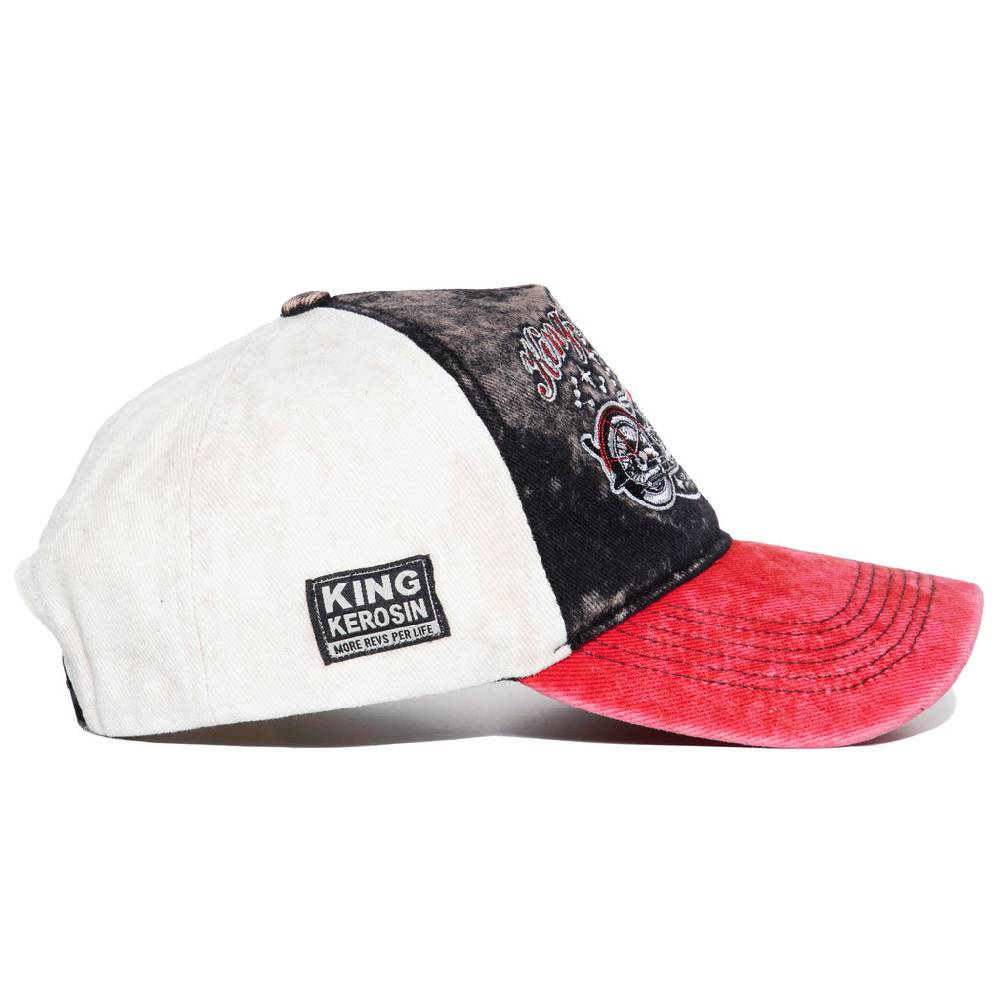 Queen Kerosin Baseball Cap «Bobber» im Angebot