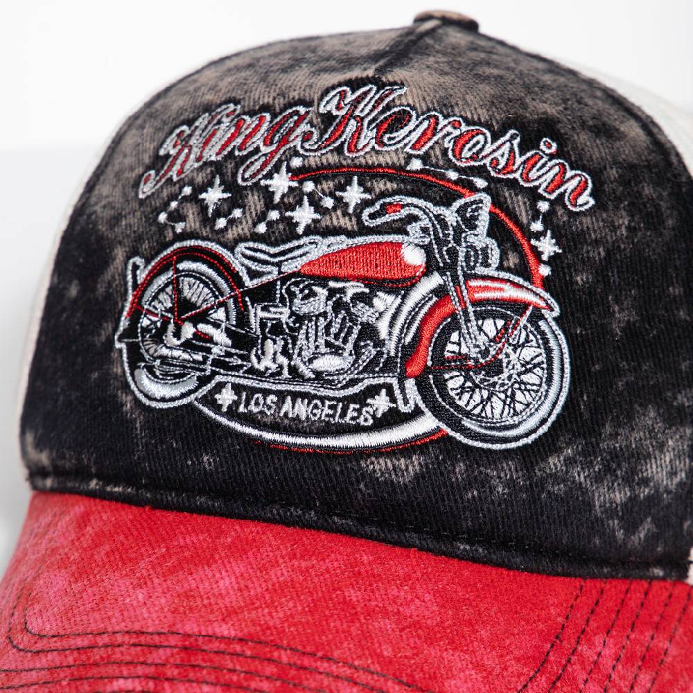 Queen Kerosin Baseball Cap «Bobber» im Angebot